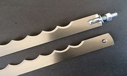 Ножи для хлеборезки 270 мм (натяжной болт) EDM